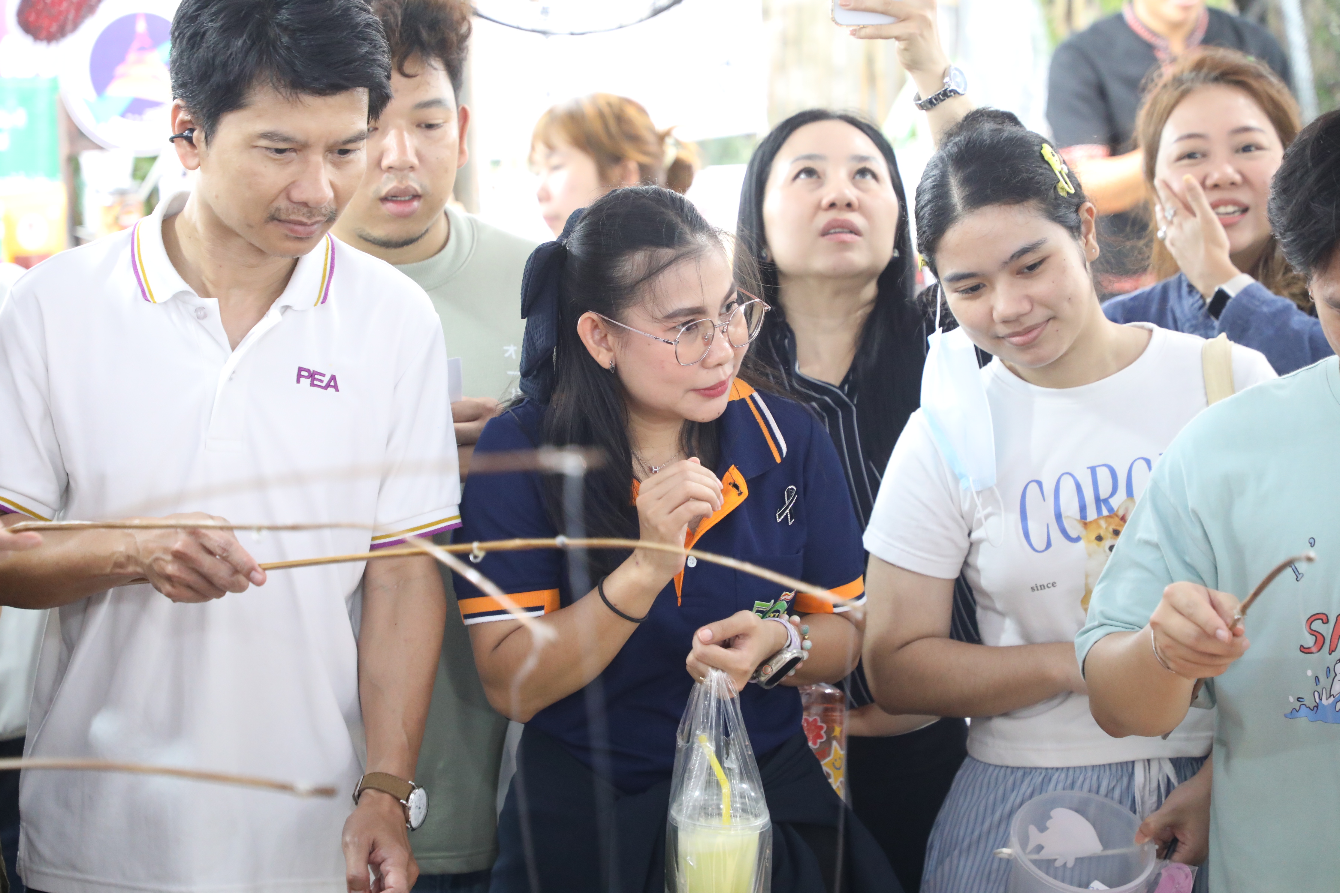title - ส.ป.ก. ร่วมออกร้าน ภายในบูธกระทรวงเกษตรและสหกรณ์ งานกาชาด ประจำปี 2568